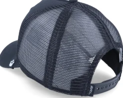 Rager Alpha A-frame Black Trucker - Goorin Bros.