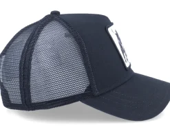 Rager Alpha A-frame Black Trucker - Goorin Bros.
