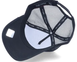 Rager Alpha A-frame Black Trucker - Goorin Bros.