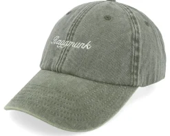 Raggmunk Vintage Washed Olive Dad Cap - Iconic