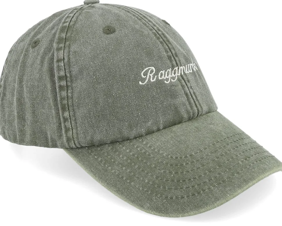 Raggmunk Vintage Washed Olive Dad Cap - Iconic