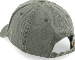 Raggmunk Vintage Washed Olive Dad Cap - Iconic