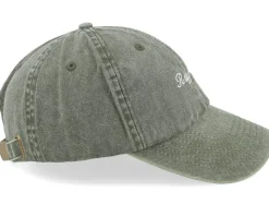 Raggmunk Vintage Washed Olive Dad Cap - Iconic