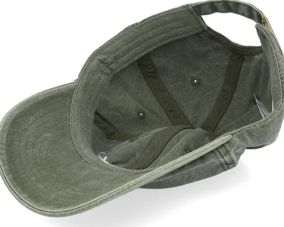 Raggmunk Vintage Washed Olive Dad Cap - Iconic