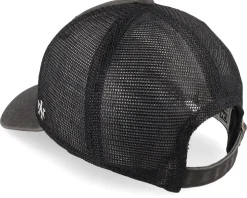 Raglan Bones Gm Chevrolet Black Trucker - American Needle