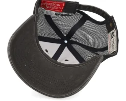 Raglan Bones Gm Chevrolet Black Trucker - American Needle