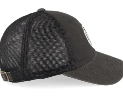 Raglan Bones Ny Black Trucker - American Needle