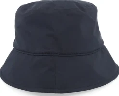 Rain Hat Black Bucket - Jack Wolfskin
