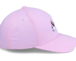 Rainbow Farting Unicorn Curved Pink Adjustable - Unicorns