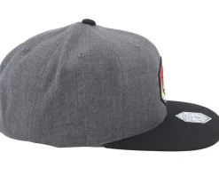 Rainbow Hex D20 Patch Char/Black Snapback - Coal