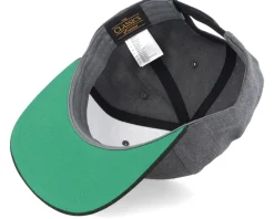 Rainbow Hex D20 Patch Char/Black Snapback - Coal