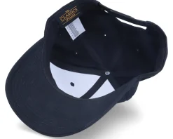 Rainbow Lips Black Curved Adjustable - Iconic