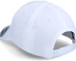 Rainbow Lips White Curved Adjustable - Iconic