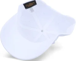 Rainbow Lips White Curved Adjustable - Iconic