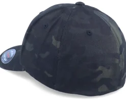 Rainbow Unicorn Black Camo Flexfit - Unicorns