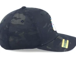 Rainbow Unicorn Black Camo Flexfit - Unicorns