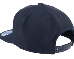 Rainbow Unicorn Black Snapback - Unicorns