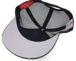 Rainier Twill Valin Ptch Camo/Black Trucker - American Needle