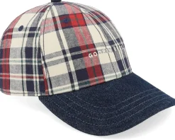 Raised In A Barn Papa Cap Madras Dad Cap - Goorin Bros.