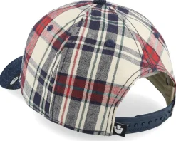 Raised In A Barn Papa Cap Madras Dad Cap - Goorin Bros.