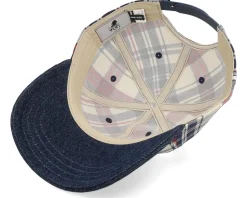 Raised In A Barn Papa Cap Madras Dad Cap - Goorin Bros.