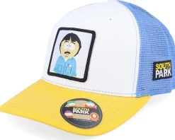 Randy Marsh White Yellow/Blue Trucker - South Park