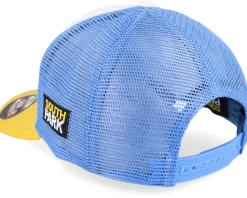 Randy Marsh White Yellow/Blue Trucker - South Park
