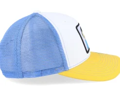 Randy Marsh White Yellow/Blue Trucker - South Park