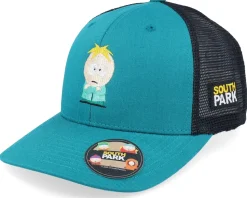 Randy Marsh White Yellow/Blue Trucker - South Park