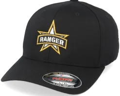 Ranger Star Black Flexfit - Army Head