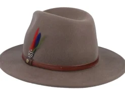 Rantoul Woolfelt Brown Trilby - Stetson