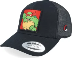 Raphael Box Black Trucker - TMNT