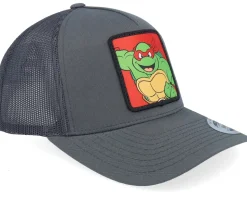 Raphael Box Grey/Black A-Frame Trucker - TMNT