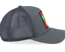 Raphael Box Grey/Black A-Frame Trucker - TMNT