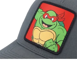Raphael Box Grey/Black A-Frame Trucker - TMNT
