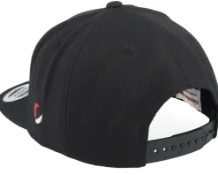 Raphael Face Black Snapback - TMNT
