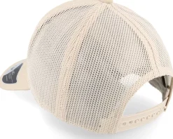 Rapper Suede Beige Trucker - Atlantis