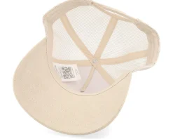 Rapper Suede Beige Trucker - Atlantis