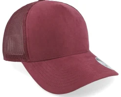 Rapper Suede Burgundy Trucker - Atlantis