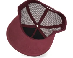 Rapper Suede Burgundy Trucker - Atlantis