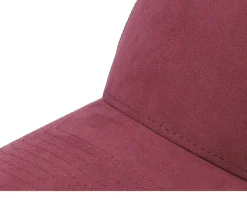 Rapper Suede Burgundy Trucker - Atlantis