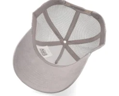 Rapper Suede Grey Trucker - Atlantis