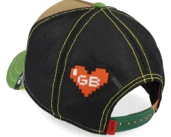 Rash, Zits, And Pimple- Insert Coin Brown/Black/Green/Black UV A-Frame Trucker - Goorin Bros.