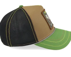 Rash, Zits, And Pimple- Insert Coin Brown/Black/Green/Black UV A-Frame Trucker - Goorin Bros.