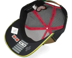 Rash, Zits, And Pimple- Insert Coin Brown/Black/Green/Black UV A-Frame Trucker - Goorin Bros.