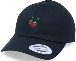 Raspberry Black Dad Cap - Iconic