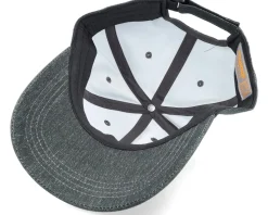 224re Heather Dark Grey Dad Cap - Richardson