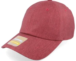 224re Heather Maroon Dad Cap - Richardson
