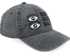 Real Eyes Realize Real Lies Washed Black A-frame - Iconic