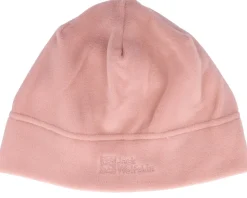 Real Stuff Beanie Blush Powder Beanie - Jack Wolfskin